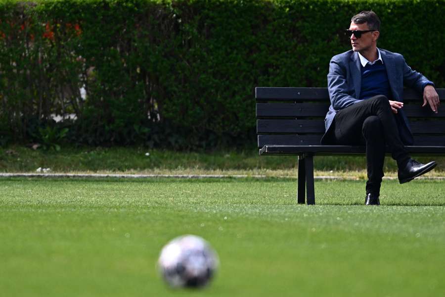 Paolo Maldini, in attesa di tornare in pista