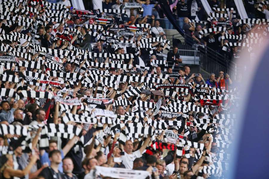 Frankfurt fans