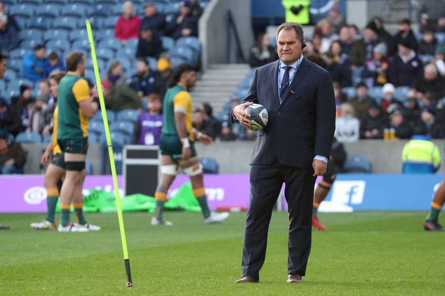 Controversial referee decision had no 'feel for the game': Wallabies coach after NZ loss