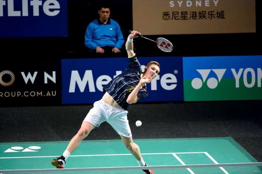 Axelsen kritiserer i skarpe vendinger dansk badmintonmiljø Axelsen kritiserer i skarpe vendinger dansk badmintonmiljø