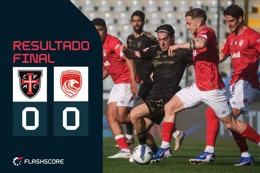 Larrazabal ameaçou o golo em duas ocasiões