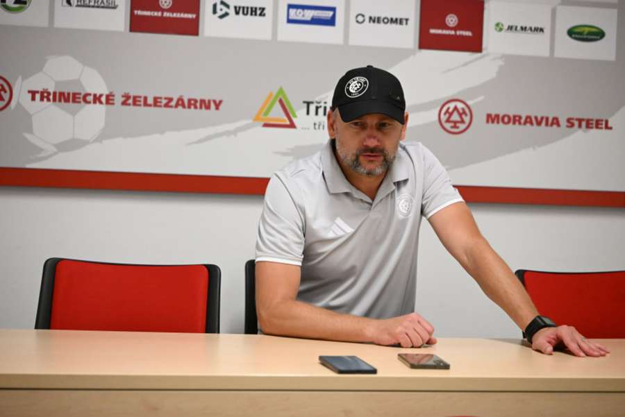 Tomáš Hejdušek neskrýval po zápase se Žižkovem zklamání.