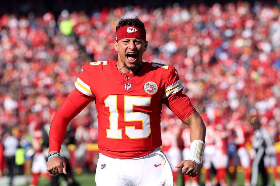 Patrick Mahomes and the Kansas City Chiefs win a huge match on Sunday in the NFL.