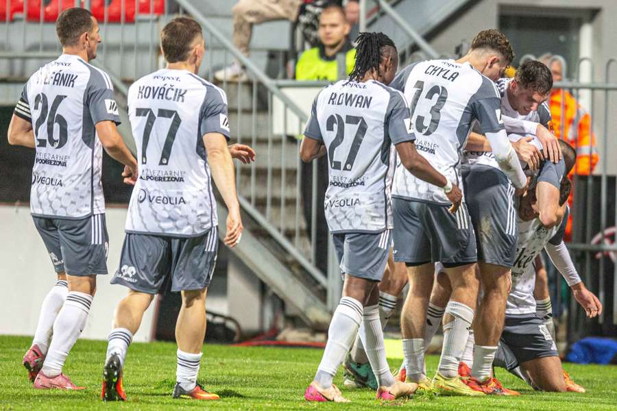 Podbrezová zdolala Michalovce a preskočila ich v tabuľke.