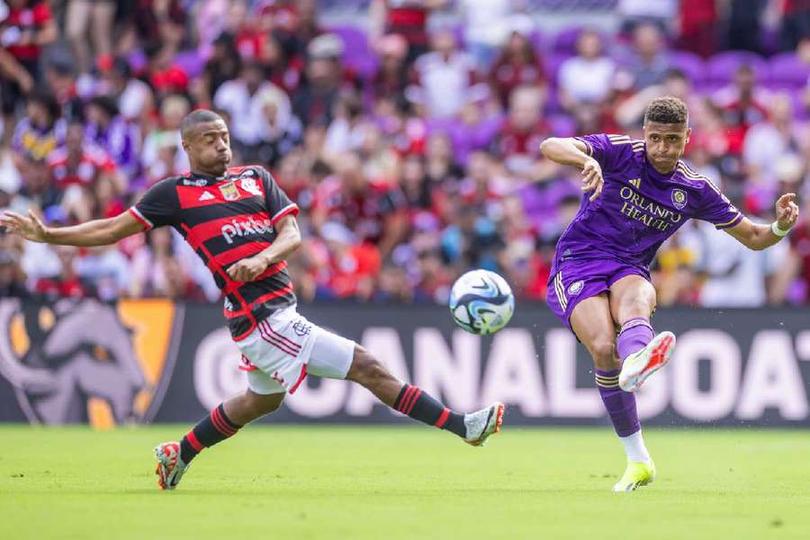 Orlando City e Flamengo ficaram no 1 a 1 nos Estados Unidos