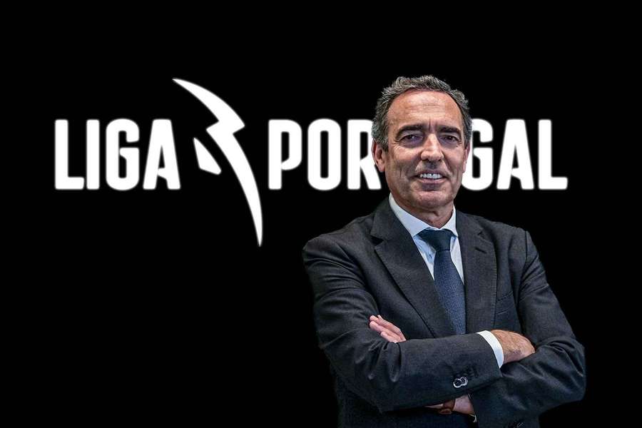 Reinaldo Teixeira, presidente da Liga Portugal