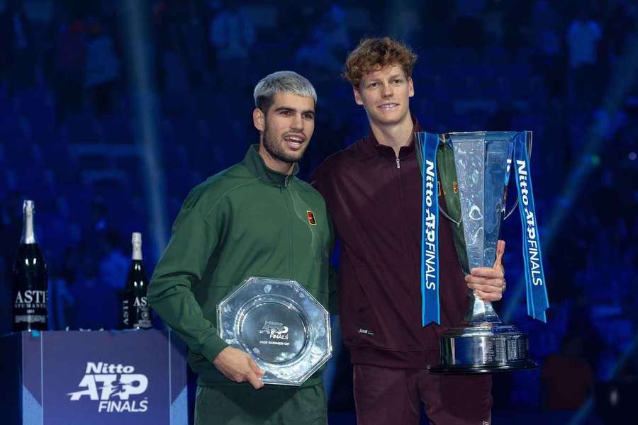 Carlos Alcaraz și Jannik Sinner, cei mai prolifici jucători din tenisul masulin actual