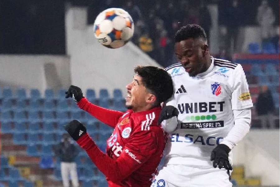 Duel din FC Botoșani - Oțelul Galați