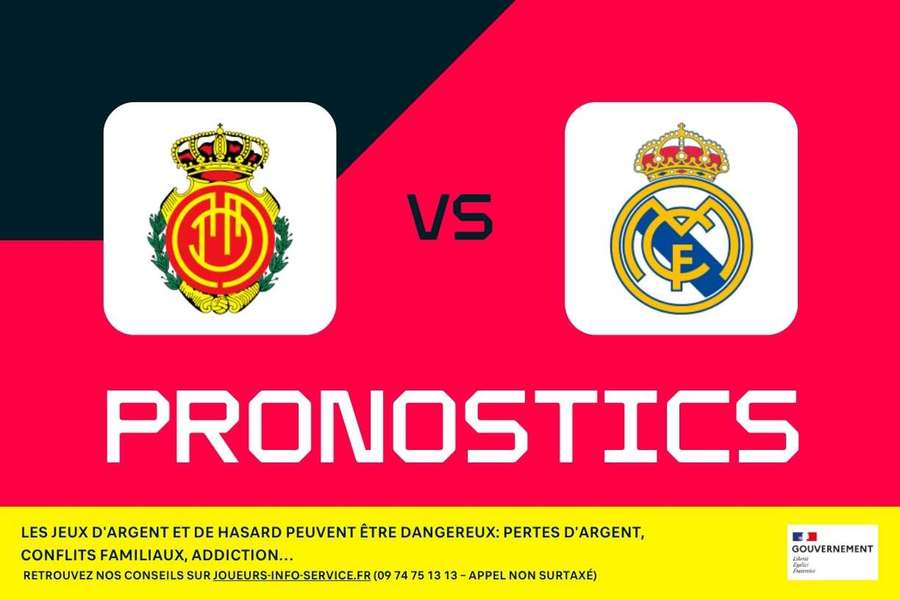Majorque - Real Madrid : Pronostics, meilleurs paris et cotes (LaLiga)