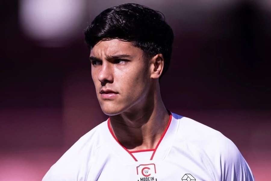 Nicolas fez um dos gols da vitória do time Sub-20 