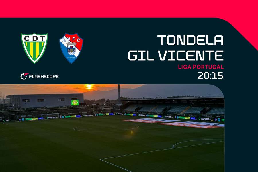 Tondela recebe Gil Vicente no João Cardoso