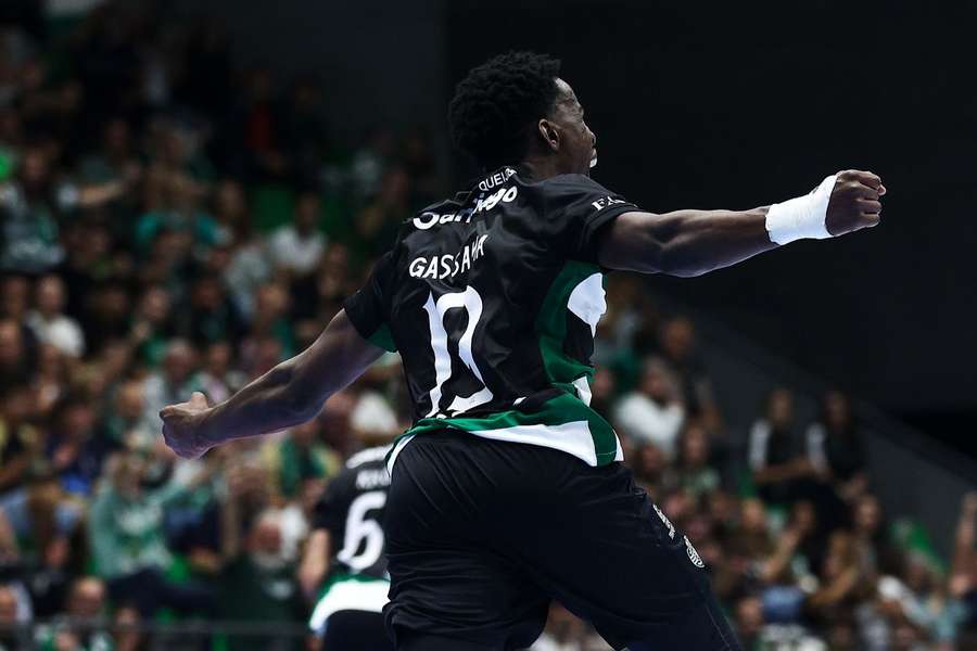 Sporting voltou a participar na Liga dos Campeões de andebol