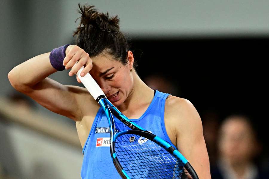 Lois Boisson cayó en semifinales