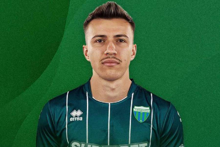 Octavian Popescu a debutat la Levadiakos Octavian Popescu a debutat la Levadiakos
