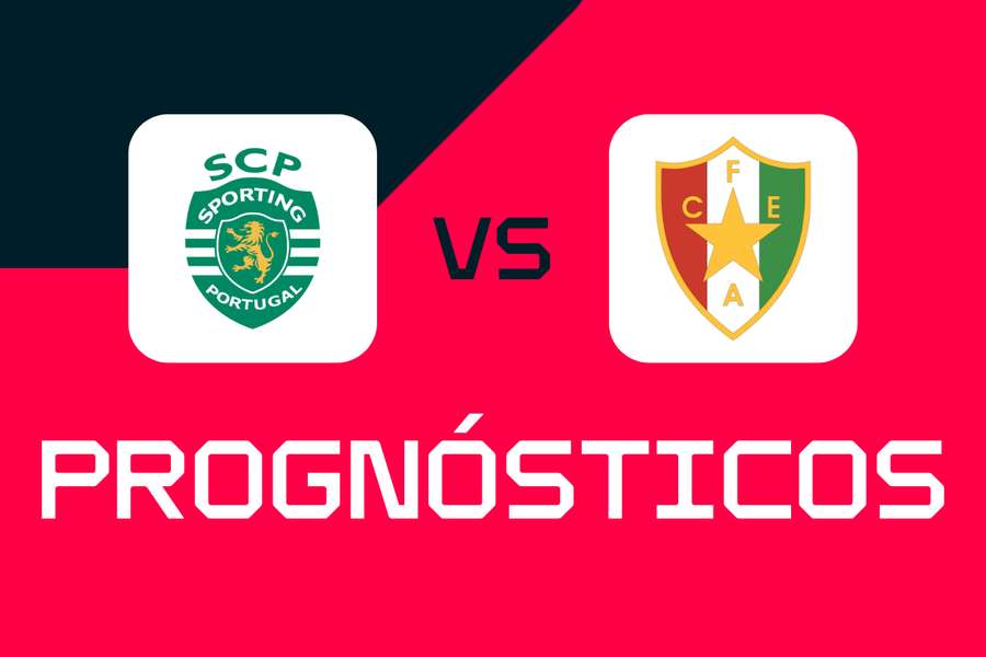 Sporting CP - Estrela da Amadora: Prognósticos, melhores apostas e odds (Liga Portugal)