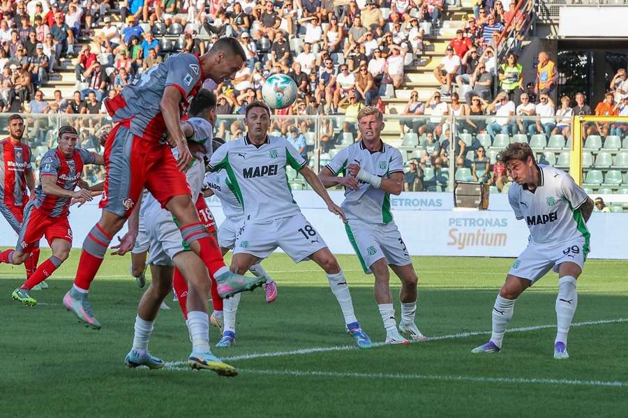 Il gol di Terracciano