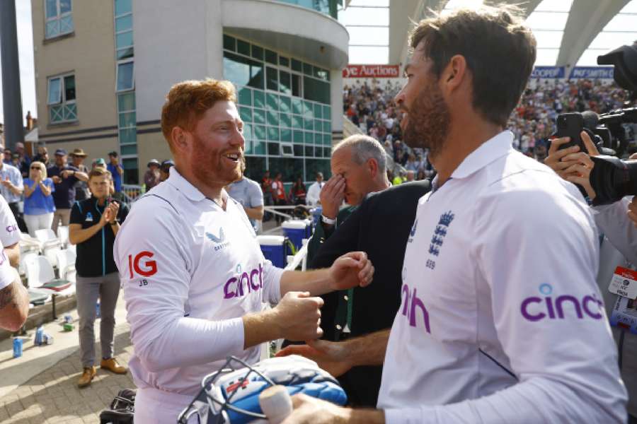 Bairstow has replaced Foakes after returning from injury