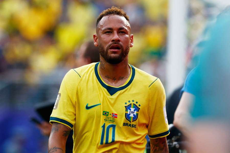 Neymar lors du Mondial 2026.