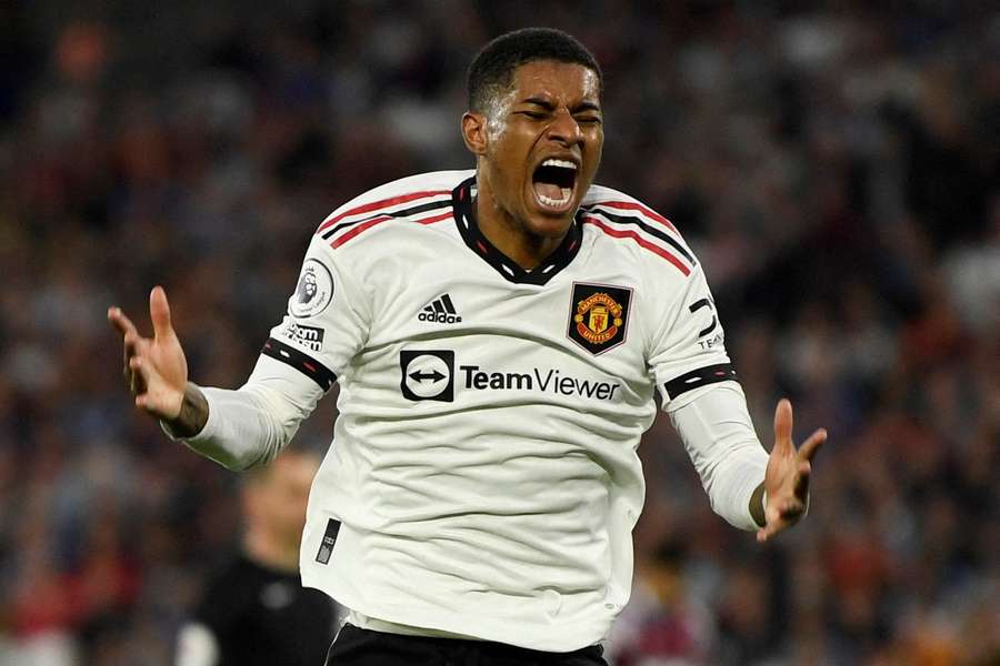 Marcus Rashford não joga pelo Manchester United há três semanas