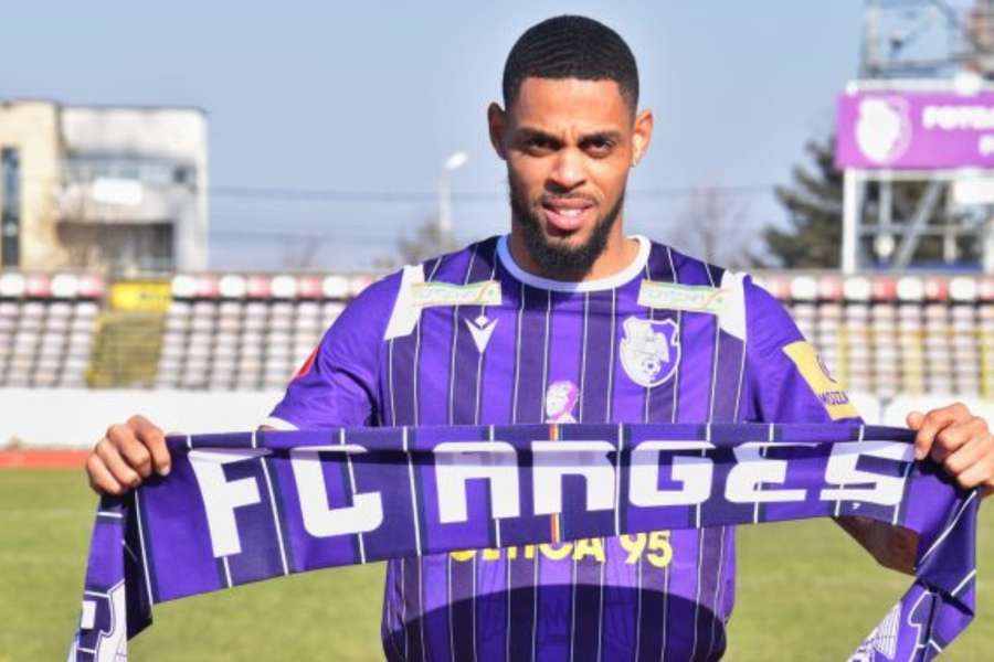 Wesley Jobello a semnat cu FC Argeș