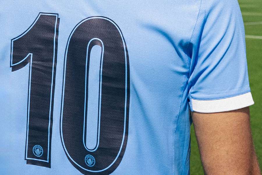 Numărul 10 la Manchester City