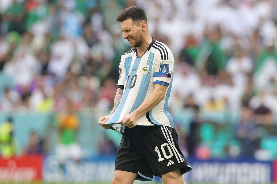 Aanvoerder Messi aangeslagen na zeer verrassende nederlaag Argentinië