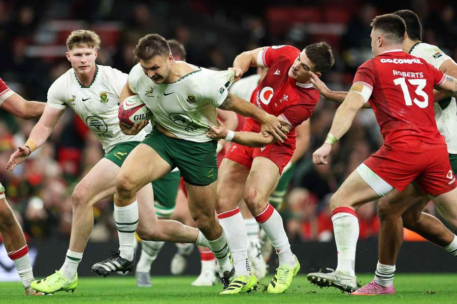 Andre Esterhuizen will become the 68th captain of the Springboks