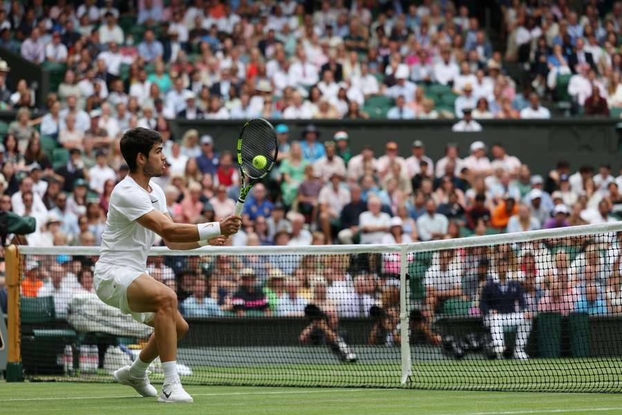 Alcaraz passou por Berrettini nas oitavas