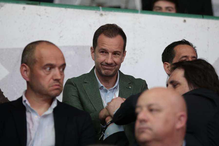 Frederico Varandas, presidente do Sporting