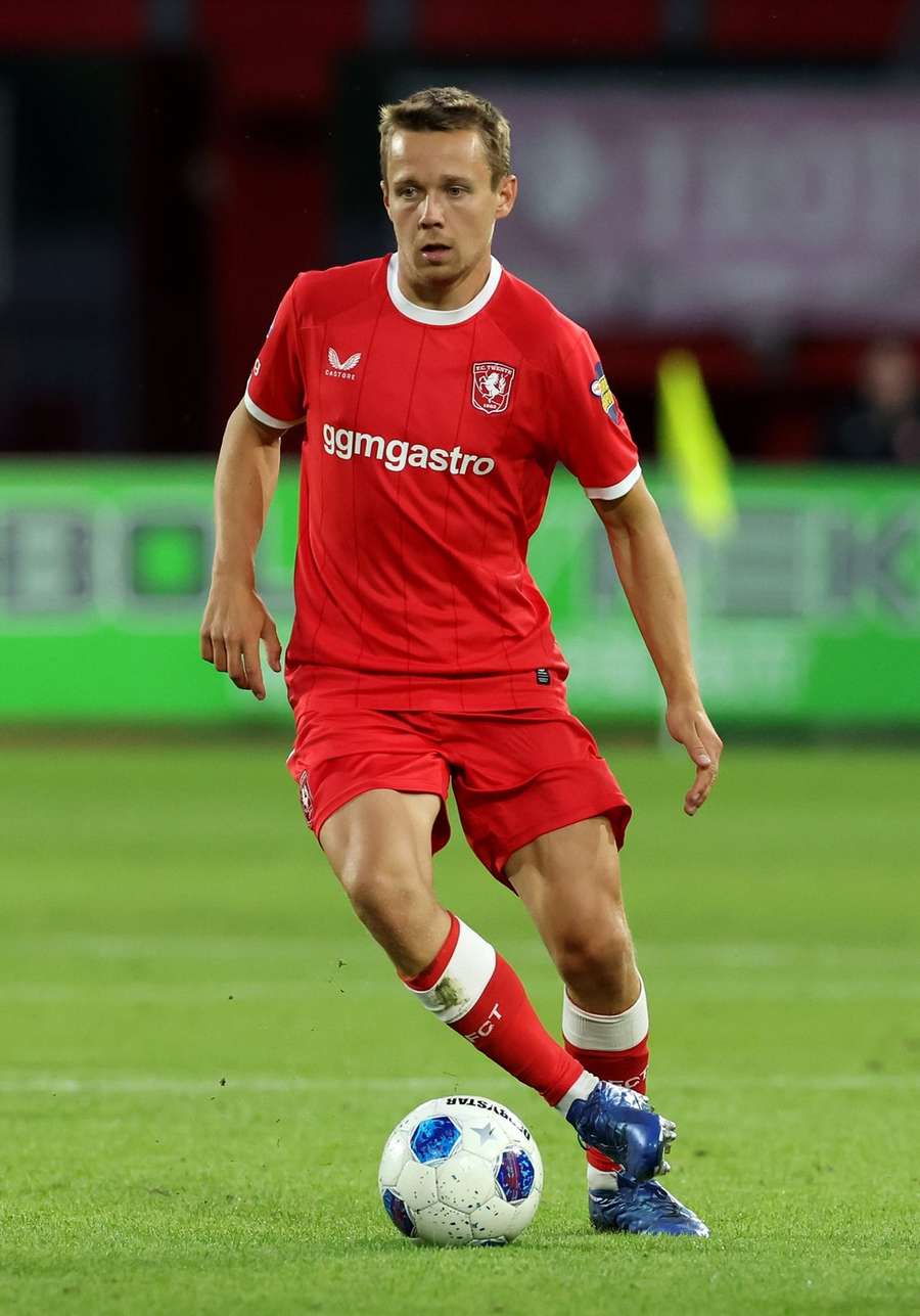 FC Twente's home kit