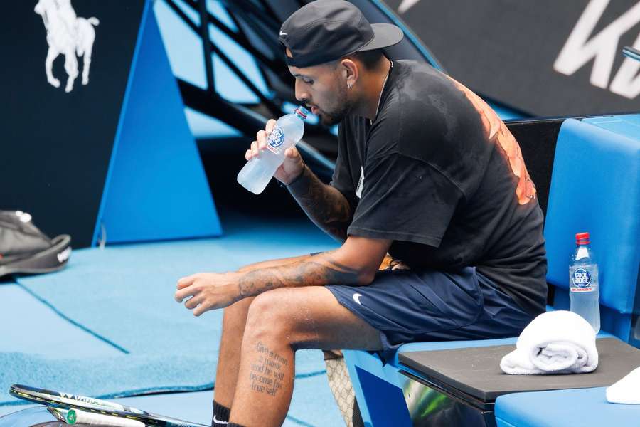 Kyrgios wants to help grow basketball in Australia