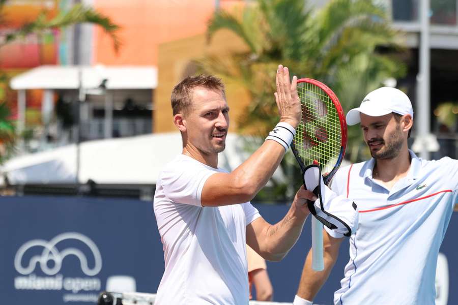 Turniej ATP w Genewie - Zieliński i Nys awansowali do drugiej rundy debla