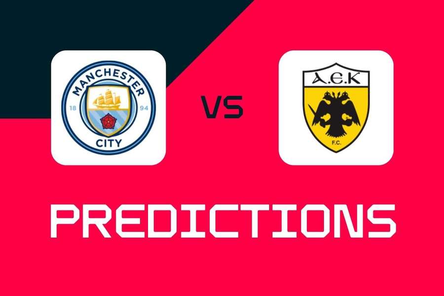 Man City vs AEK Athens: Champions League predictions, best bets and odds Man City vs AEK Athens: Champions League predictions, best bets and odds