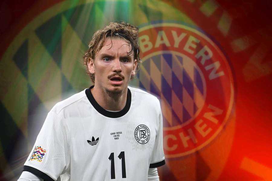 Nick Woltemade é o alvo preferencial do Bayern de Munique