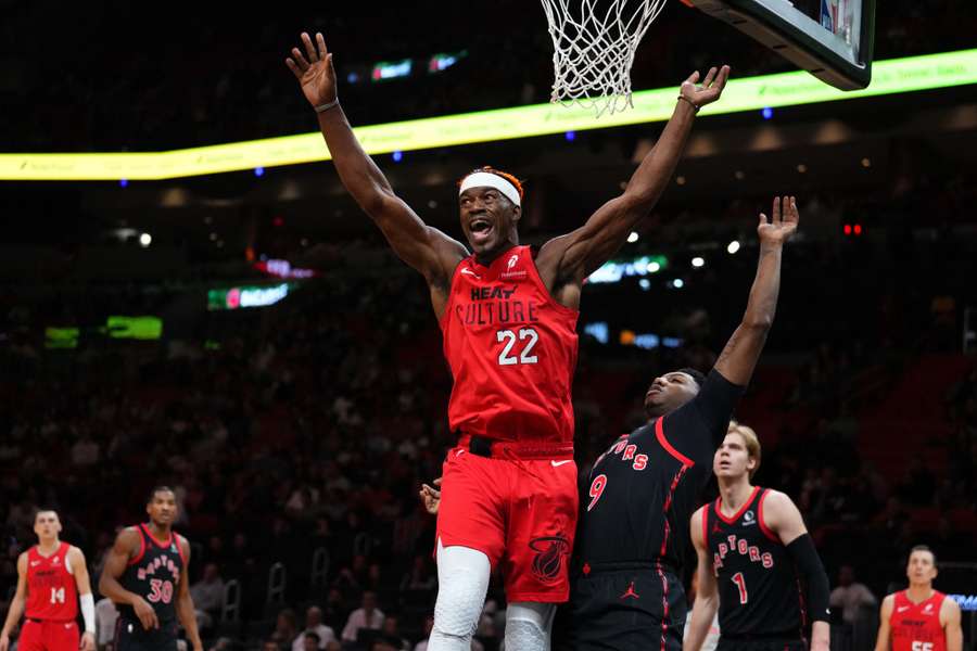 Los Heat tienen motivos para celebrar.
