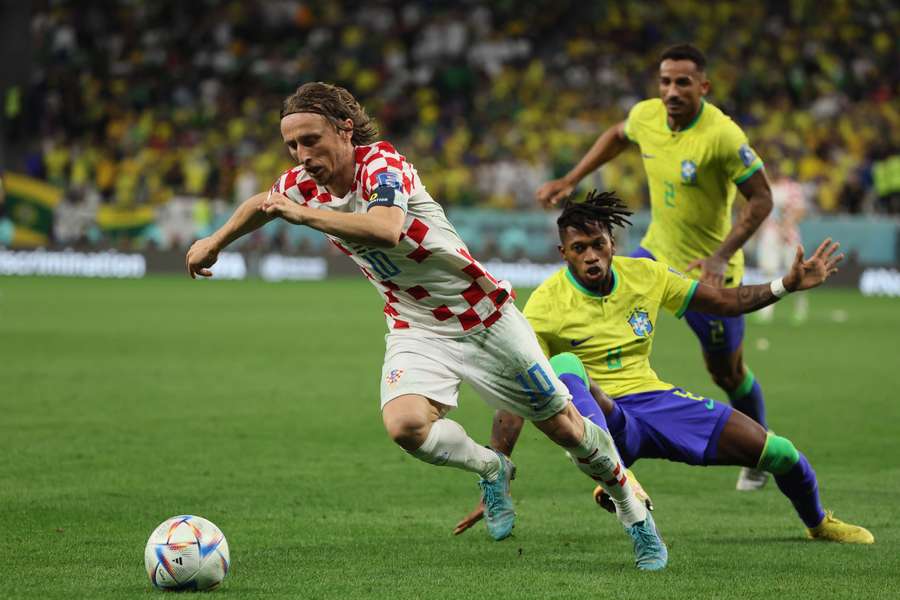 Luka Modric, centrocampista croata