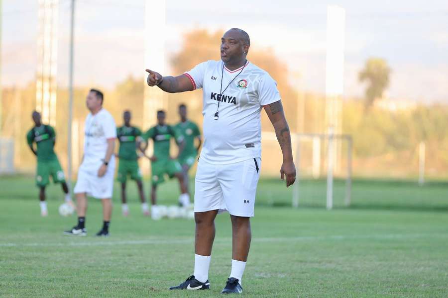 McCarthy suffered his worst defeat as Kenya boss