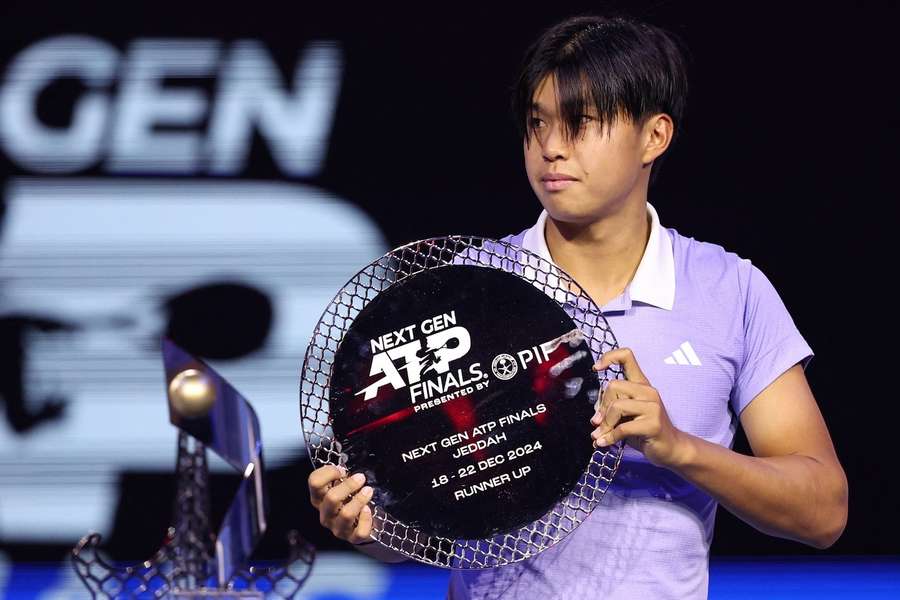 Learner Tien obhajuje finálovou účast. Learner Tien obhajuje finálovou účast.