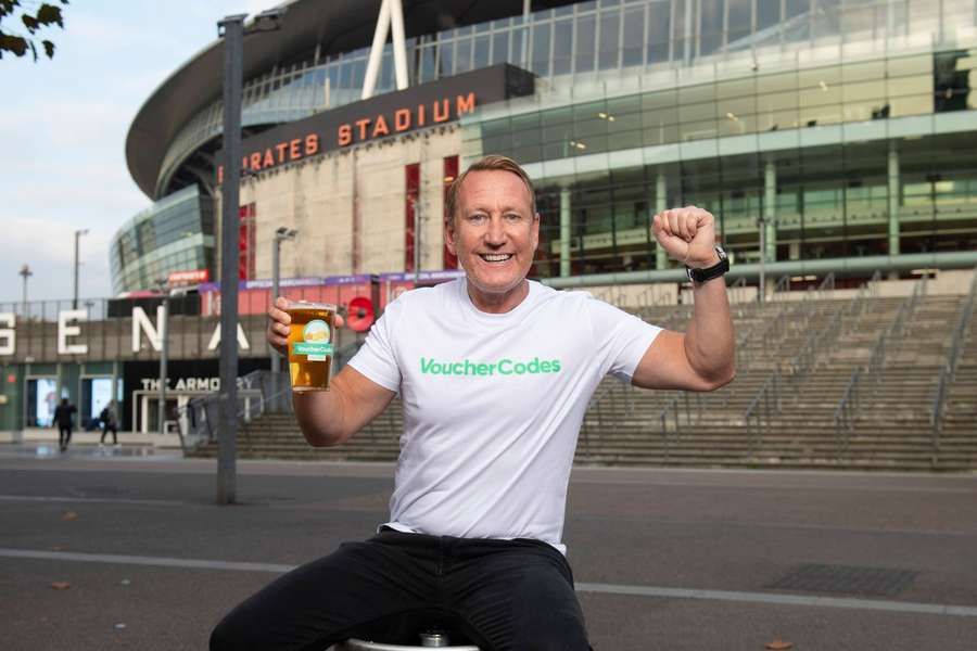 Ray Parlour, antigo jogador do Arsenal