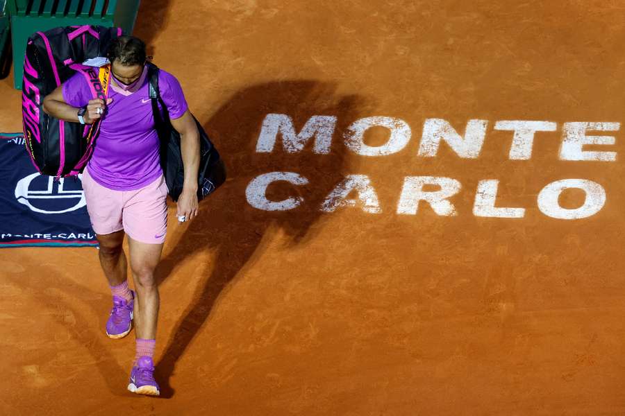 Nadal may never play at Monte Carlo again
