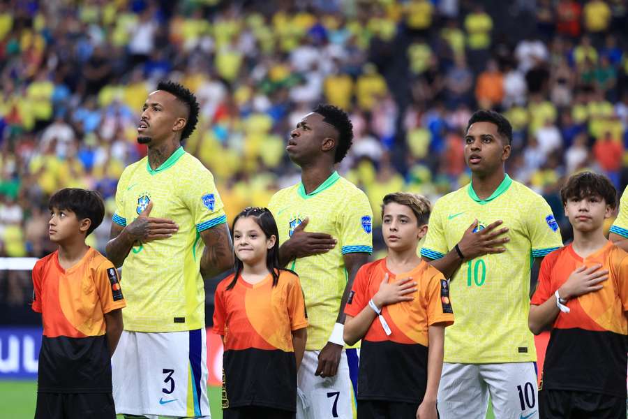 Militao, Vinicius y Rodrygo, además de Endrick, volverán a coincidir con la selección