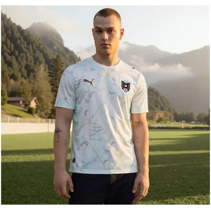 Austria's second uniform