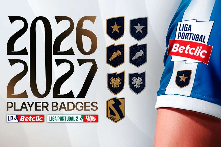 Froholdt irá utilizar o distintivo de melhor jogador da Liga Portugal 2025/26 Froholdt irá utilizar o distintivo de melhor jogador da Liga Portugal 2025/26