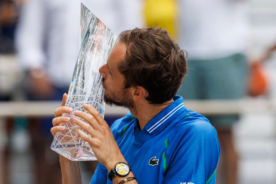 Medvedev wins Miami Open after defeating Sinner