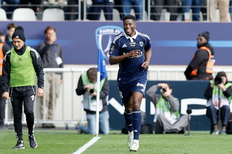 Marshall Munetsi, le métronome du Paris FC qui se verrait bien rester Marshall Munetsi, le métronome du Paris FC qui se verrait bien rester