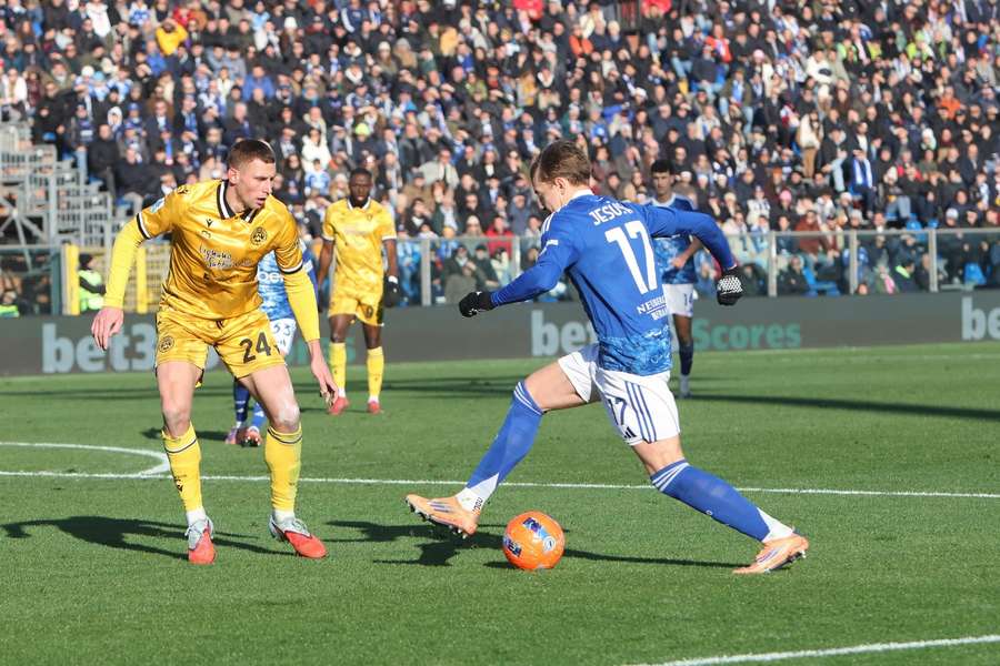 Błąd Piotrowskiego pomógł Como w odniesieniu cennego zwycięstwa nad Udinese