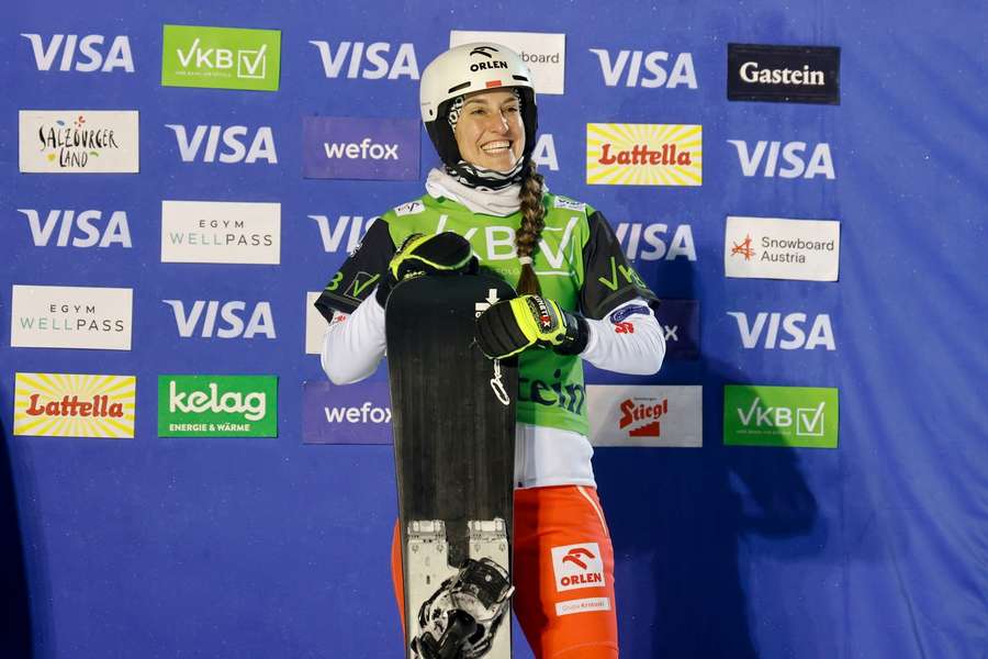 Król-Walas trzecia w Bad Gastein, to jej trzecie podium w slalomie równoległym