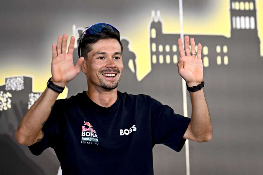 Roglic à Lille ce jeudi.