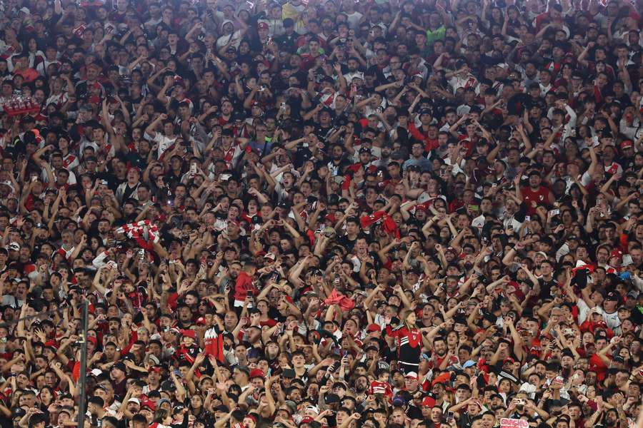 La afición de River Plate