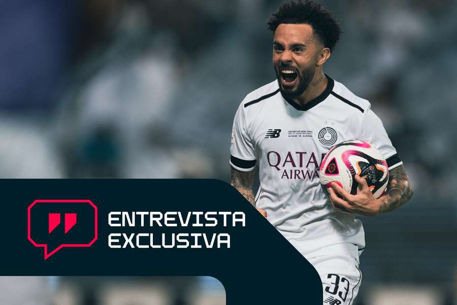 Claudinho segue brilhando no Al-Sadd